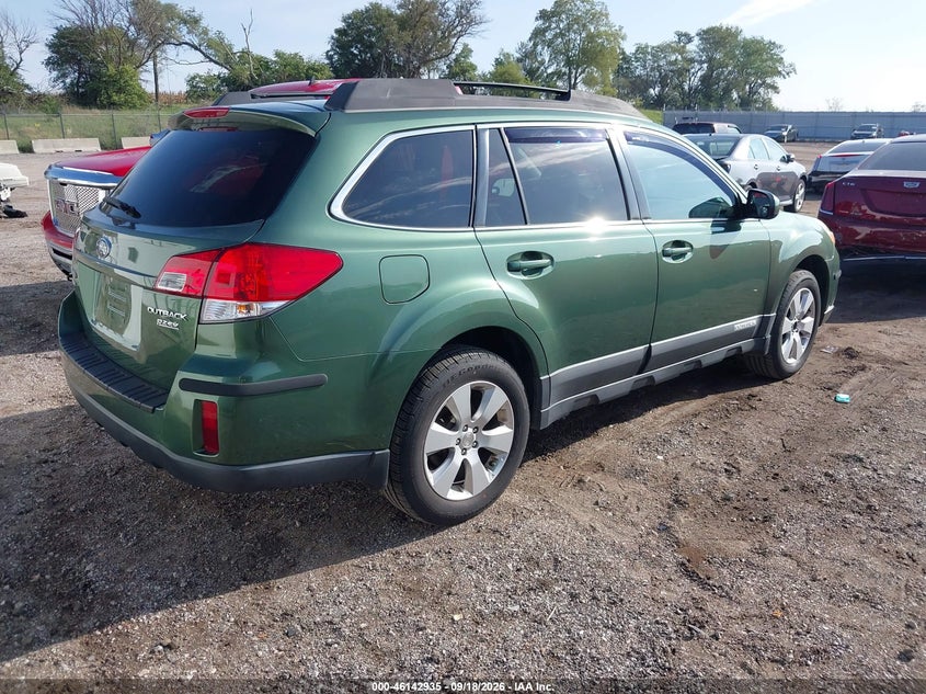 Vin: 4s4brbkc8a3384526, lot: 46642692, subaru outback 2.5i limited 20104