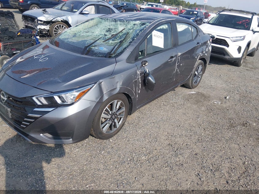 Vin: 3n1cn8ev4rl837466, lot: 46642696, nissan versa 1.6 sv 20242