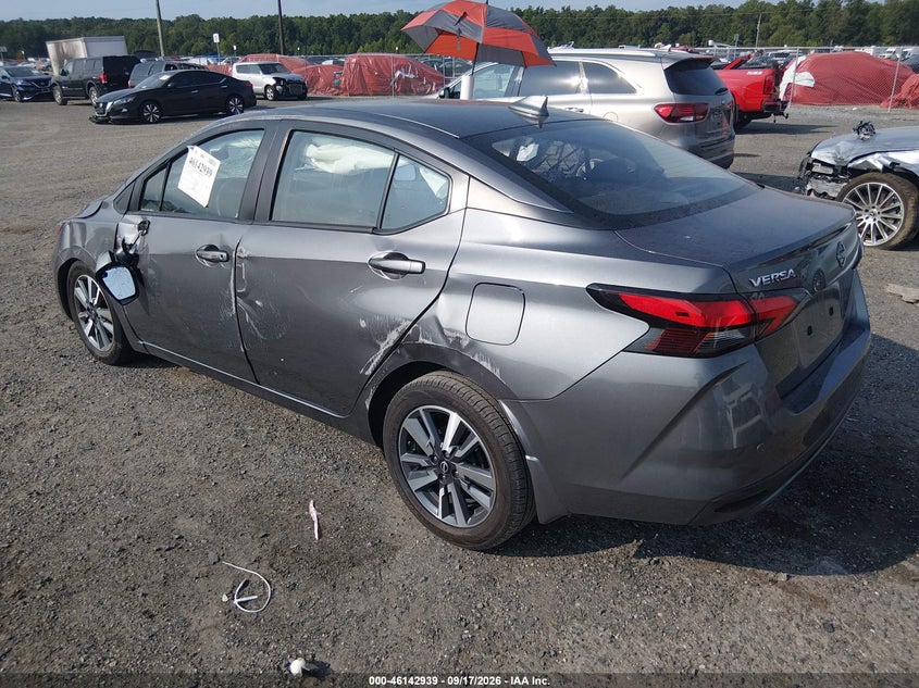 Vin: 3n1cn8ev4rl837466, lot: 46642696, nissan versa 1.6 sv 20243