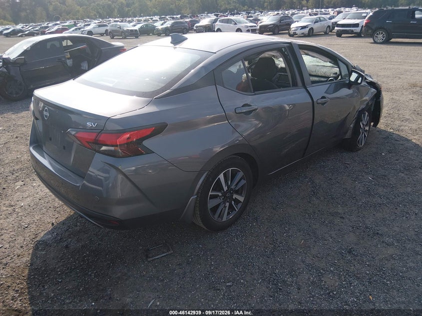 Vin: 3n1cn8ev4rl837466, lot: 46642696, nissan versa 1.6 sv 20244