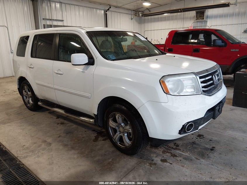 Vin: 5fnyf4h5xfb016385, lot: 46642698, honda pilot ex-l 2015 img_1