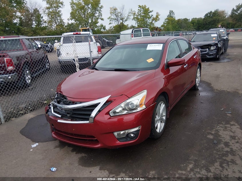 Vin: 1n4al3ap7fc192829, lot: 46642701, nissan altima 2.5 sv 20152