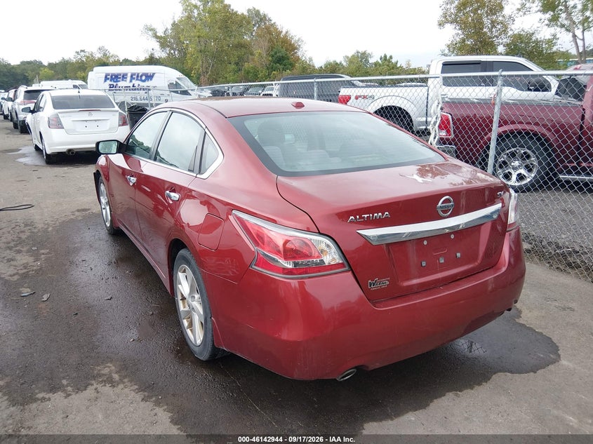 Vin: 1n4al3ap7fc192829, lot: 46642701, nissan altima 2.5 sv 20153