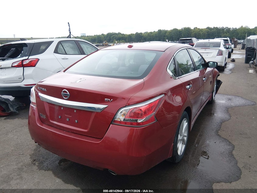 Vin: 1n4al3ap7fc192829, lot: 46642701, nissan altima 2.5 sv 20154