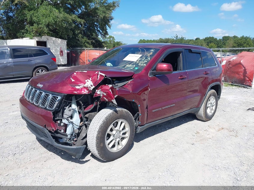 Vin: 1c4rjeag2jc182507, lot: 46642717, jeep grand cherokee laredo 4x2 20182