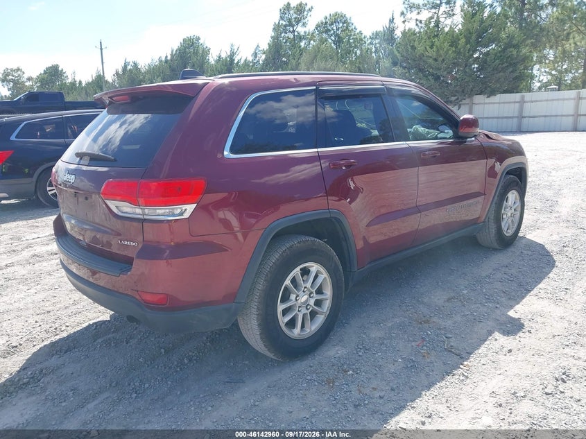 Vin: 1c4rjeag2jc182507, lot: 46642717, jeep grand cherokee laredo 4x2 20184