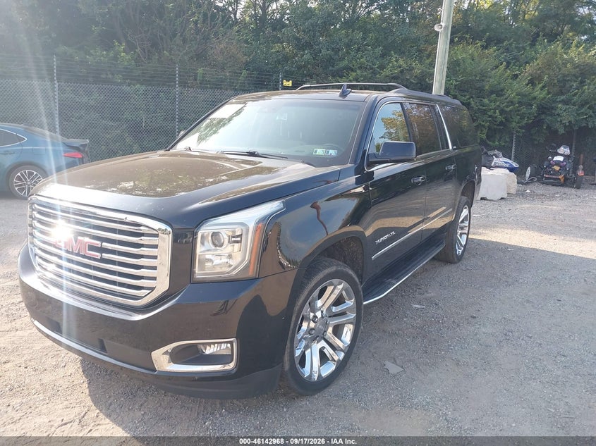 Vin: 1gks2gkc9jr389306, lot: 46642725, gmc yukon xl slt 20182