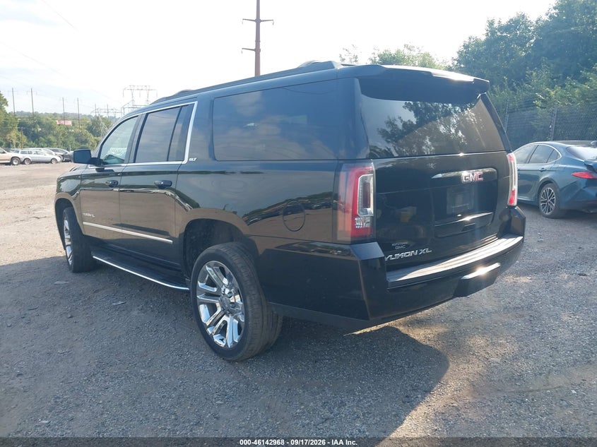 Vin: 1gks2gkc9jr389306, lot: 46642725, gmc yukon xl slt 20183