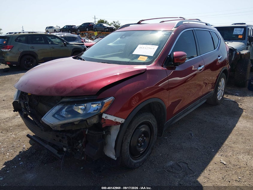 Vin: 5n1at2mt7lc734502, lot: 46642726, nissan rogue sv fwd 20202
