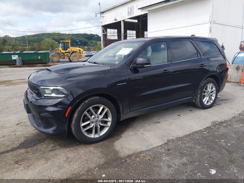 Vin: 1c4sdjct5mc575899, lot: 46642727, dodge durango r/t 20212