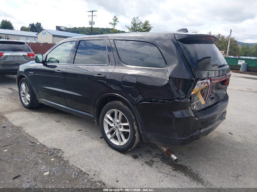 Vin: 1c4sdjct5mc575899, lot: 46642727, dodge durango r/t 20213