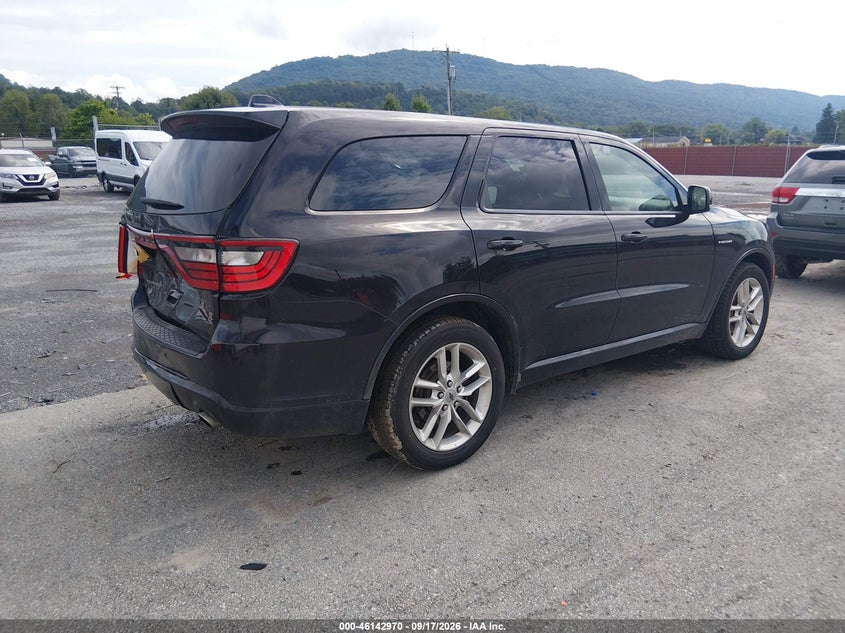 Vin: 1c4sdjct5mc575899, lot: 46642727, dodge durango r/t 20214