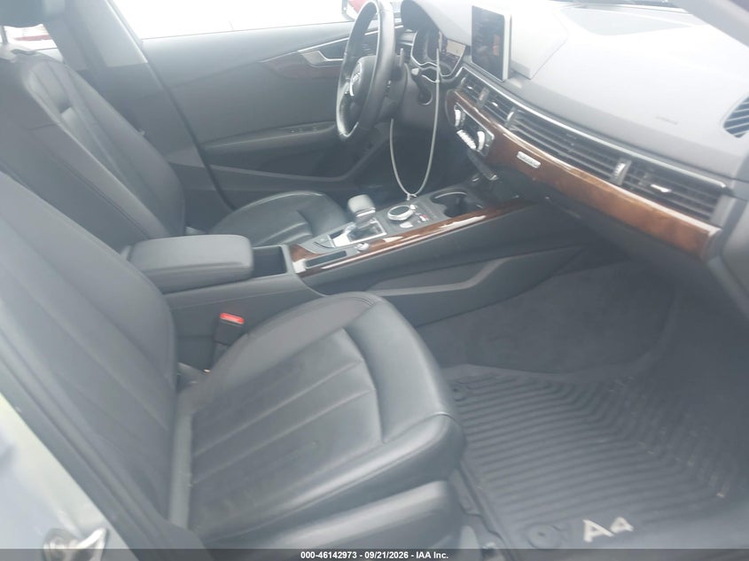 AUDI A4 2018 VIN WAUENAF43JN019506