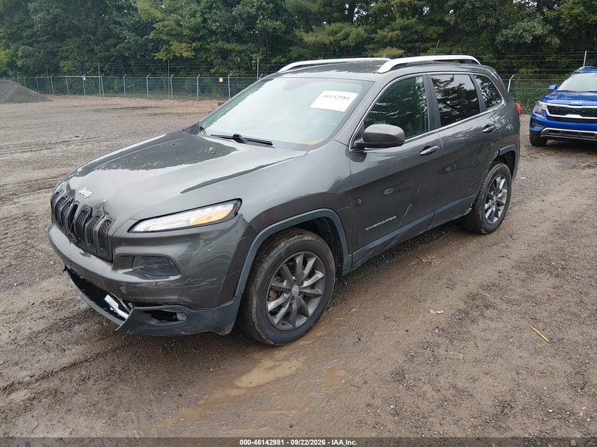 Vin: 1c4pjmds2fw630073, lot: 46642738, jeep cherokee limited 20152