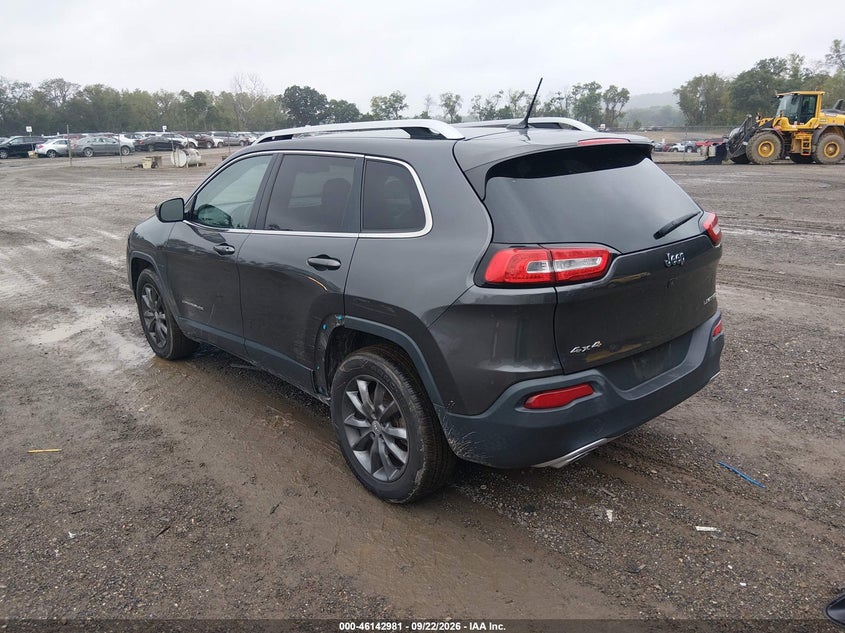 Vin: 1c4pjmds2fw630073, lot: 46642738, jeep cherokee limited 20153
