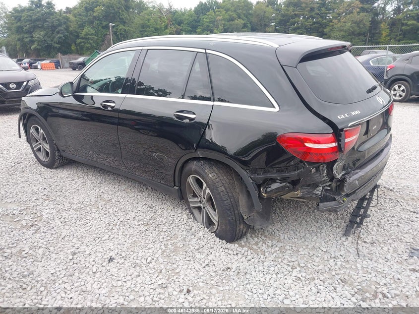 Vin: wdc0g4kb7kv192101, lot: 46642742, mercedes-benz glc 300 4matic 20193