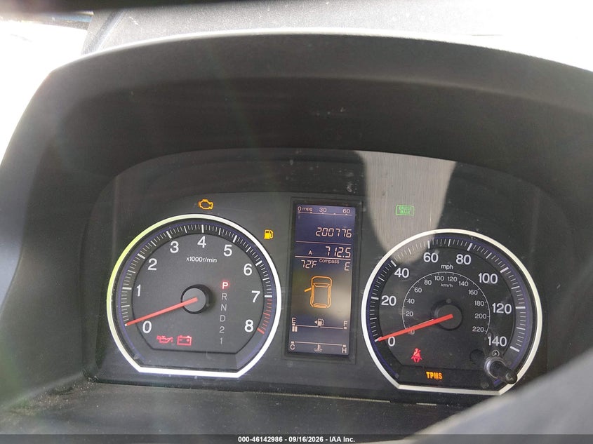 2011 HONDA CR-V auction photo 7