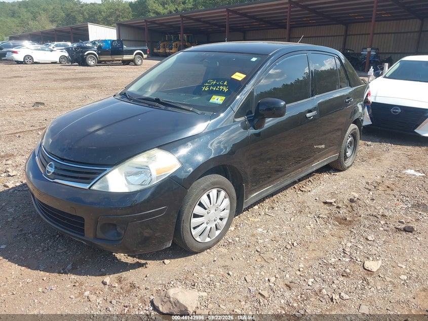 Vin: 3n1bc1ap5al378159, lot: 46642753, nissan versa 1.8s 20102