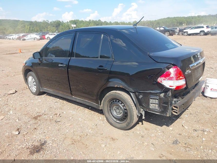 Vin: 3n1bc1ap5al378159, lot: 46642753, nissan versa 1.8s 20103