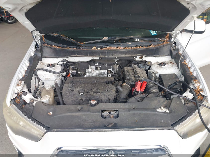 MITSUBISHI OUTLANDER SPORT 2013 VIN 4A4AR4AU7DE011002