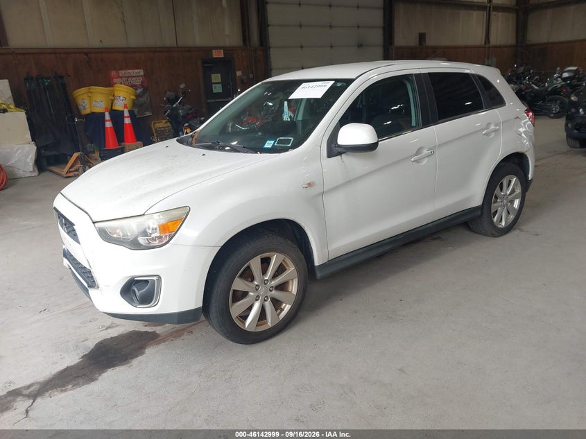2013 MITSUBISHI OUTLANDER SPORT auction photo 2