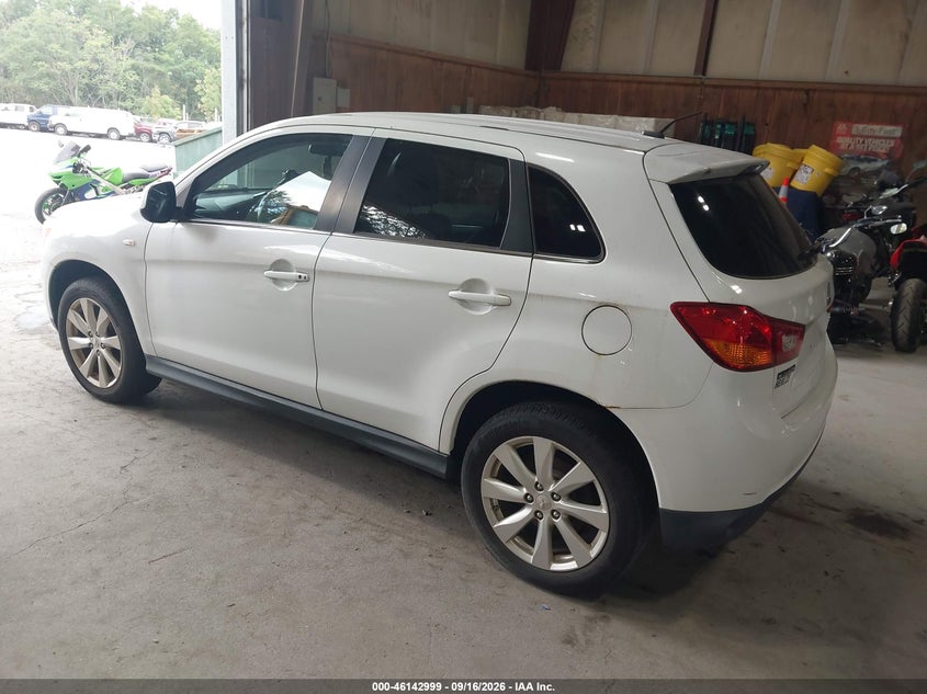 2013 MITSUBISHI OUTLANDER SPORT auction photo 3