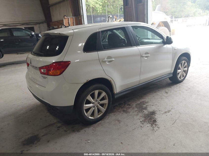 2013 MITSUBISHI OUTLANDER SPORT auction photo 4