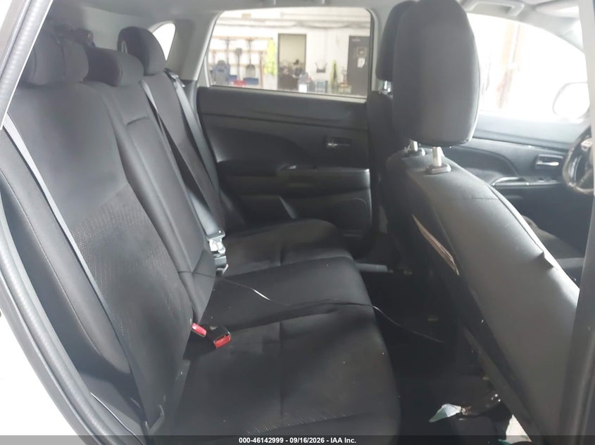 2013 MITSUBISHI OUTLANDER SPORT auction photo 8