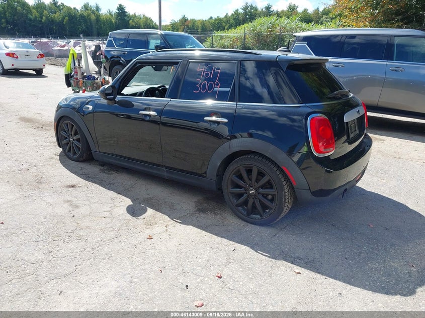 Vin: wmwxs5c57f2c63578, lot: 46642766, mini hardtop cooper 20153