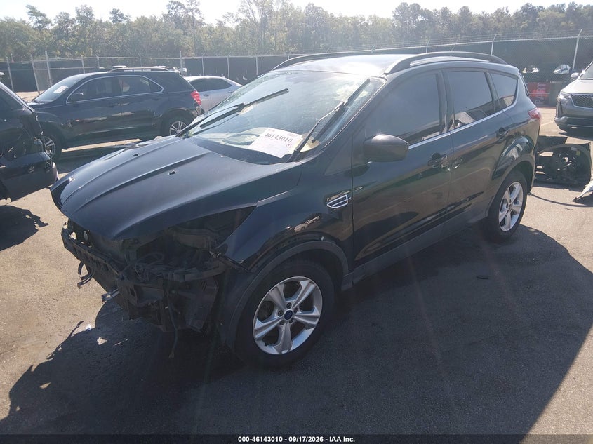 Vin: 1fmcu9gx1fuc31317, lot: 46642767, ford escape se 20152