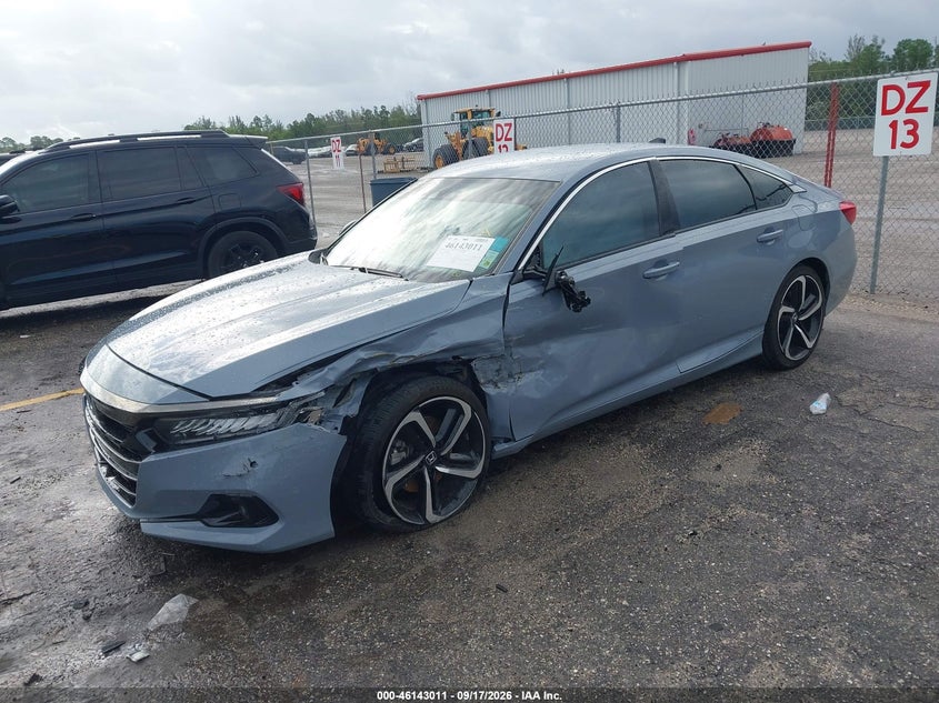Vin: 1hgcv1f33na068687, lot: 46642768, honda accord sport 20222