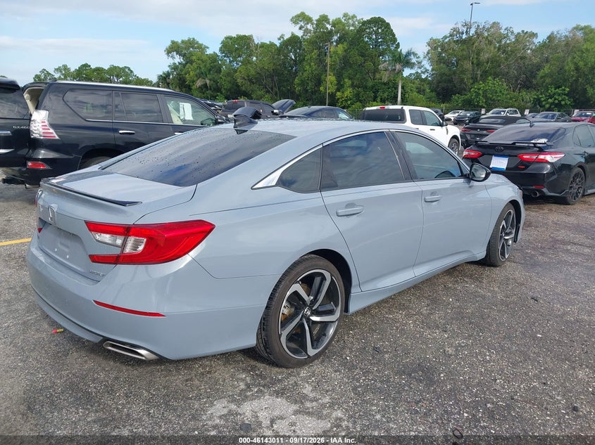 Vin: 1hgcv1f33na068687, lot: 46642768, honda accord sport 20224