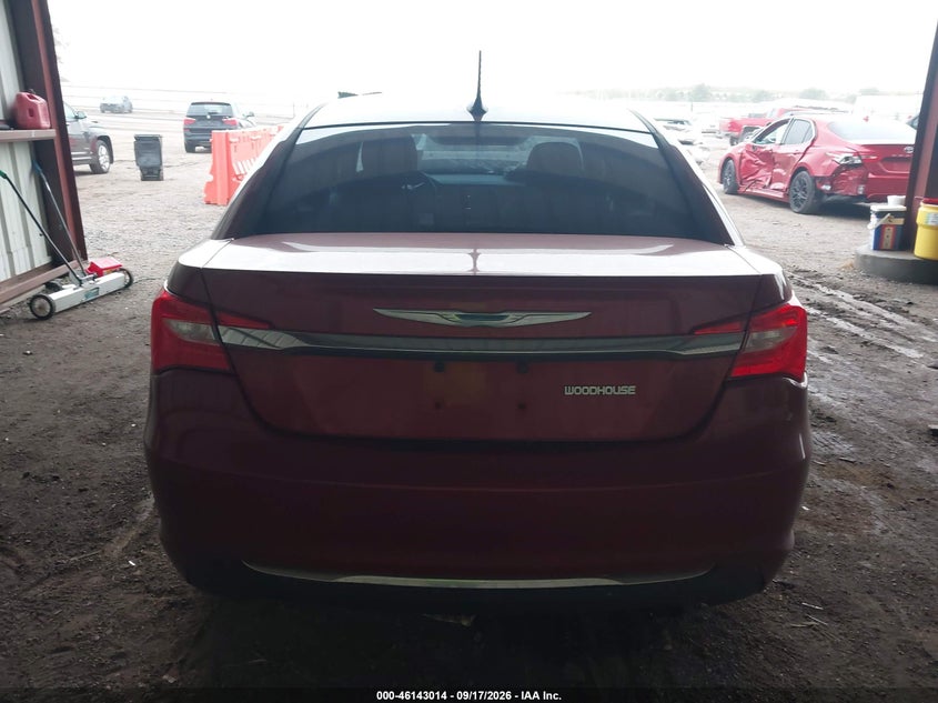 CHRYSLER 200 2014 VIN 1C3CCBBBXEN195456