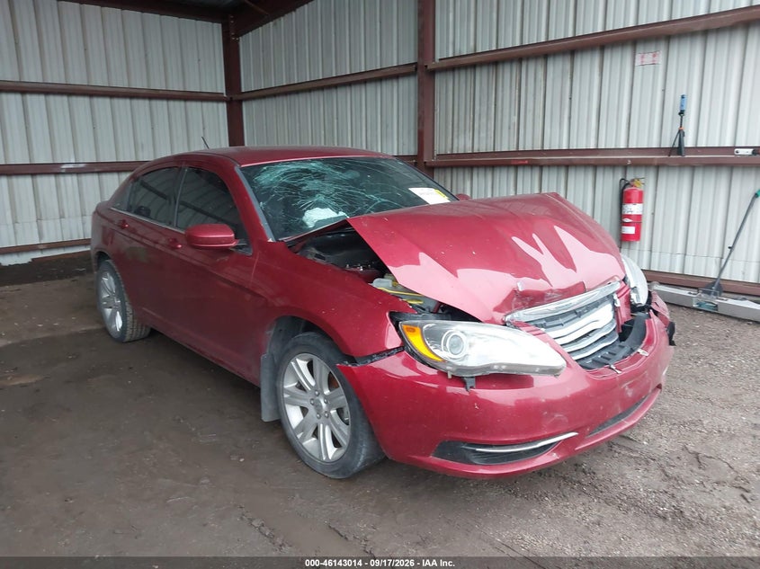 CHRYSLER 200 2014 VIN 1C3CCBBBXEN195456