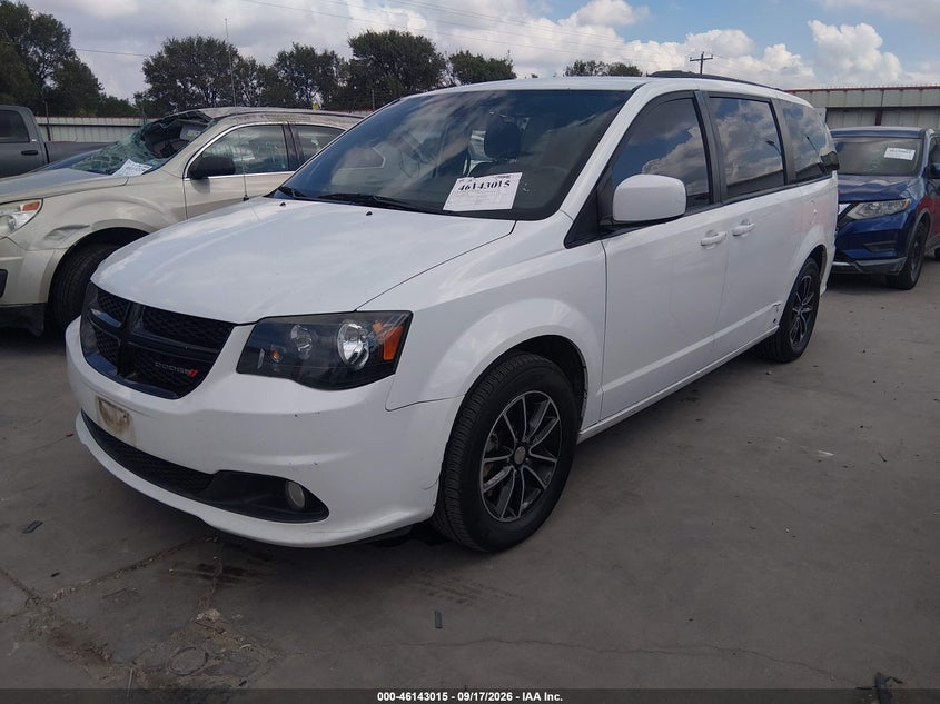 Vin: 2c4rdgbg3kr540837, lot: 46642772, dodge grand caravan se plus 20192