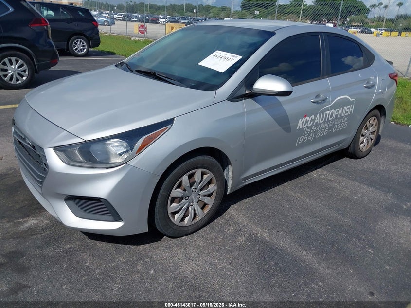 Vin: 3kpc24a69me151255, lot: 46642774, hyundai accent se 20212