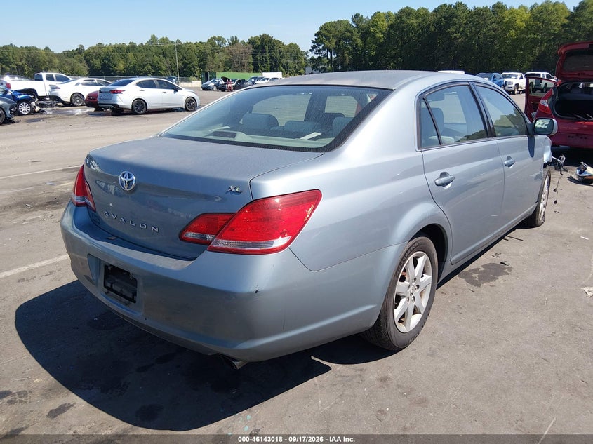 TOYOTA AVALON 2006 VIN 4T1BK36B76U159978