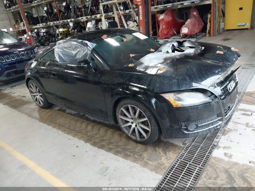 2008 AUDI TT 3.2
