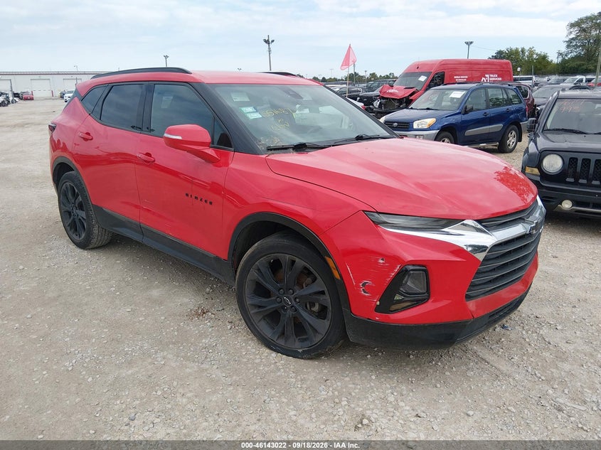 Vin: 3gnkbersxls698691, lot: 46642779, chevrolet blazer fwd rs 2020 img_1