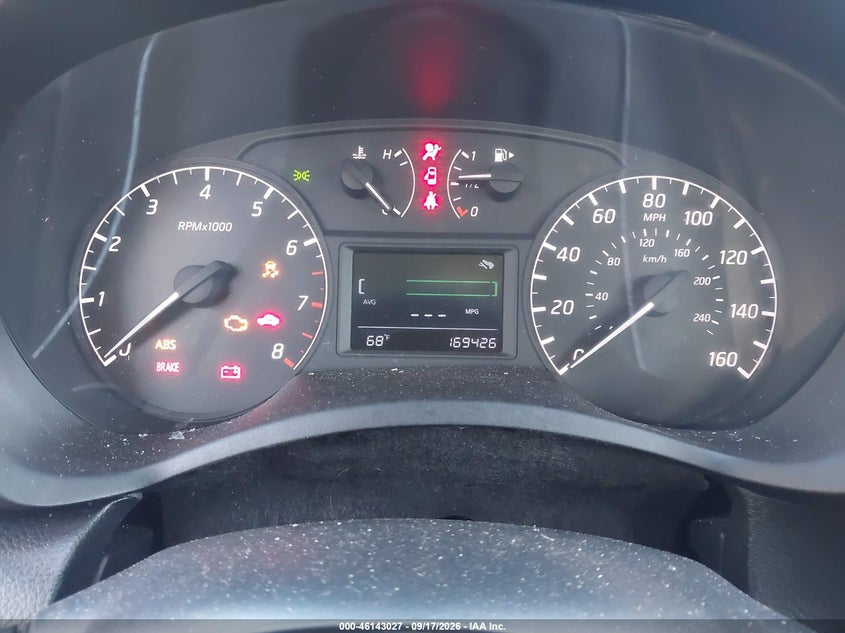 NISSAN SENTRA 2016 VIN 3N1AB7AP9GY311156