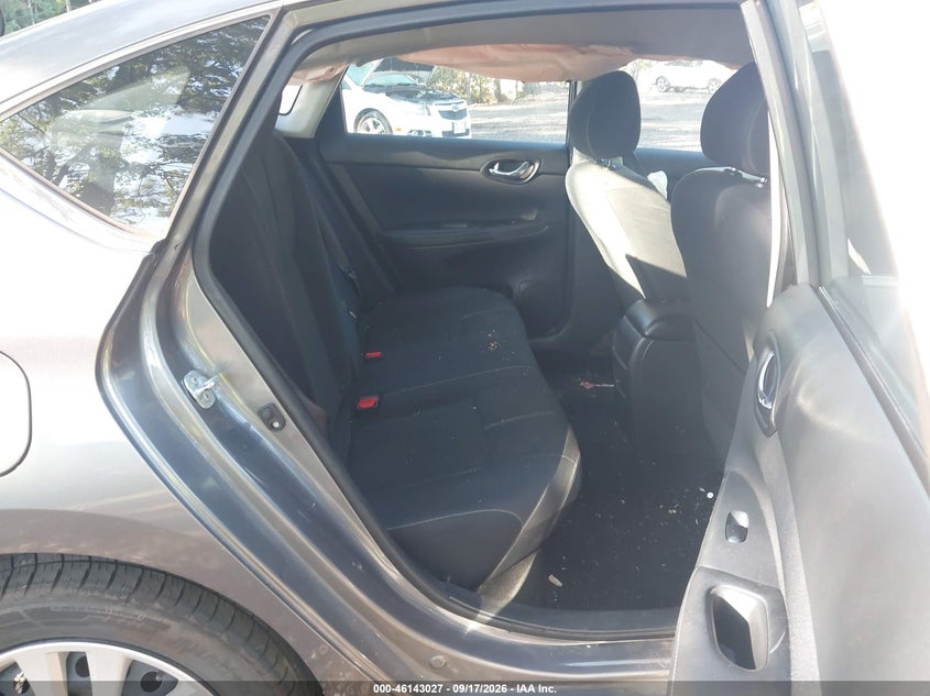 NISSAN SENTRA 2016 VIN 3N1AB7AP9GY311156