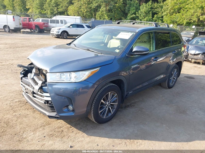 TOYOTA HIGHLANDER HYBRID - zdjęcie 2