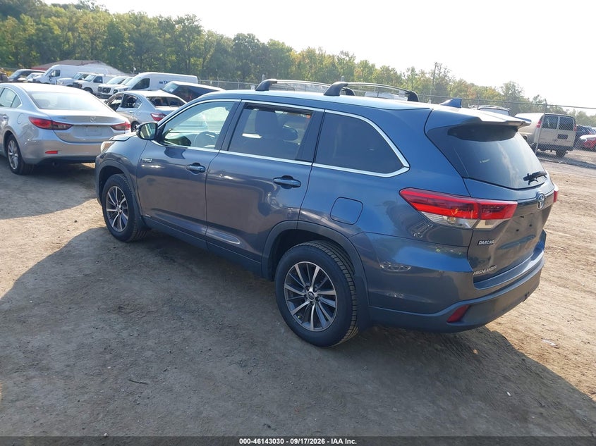 TOYOTA HIGHLANDER HYBRID - zdjęcie 3
