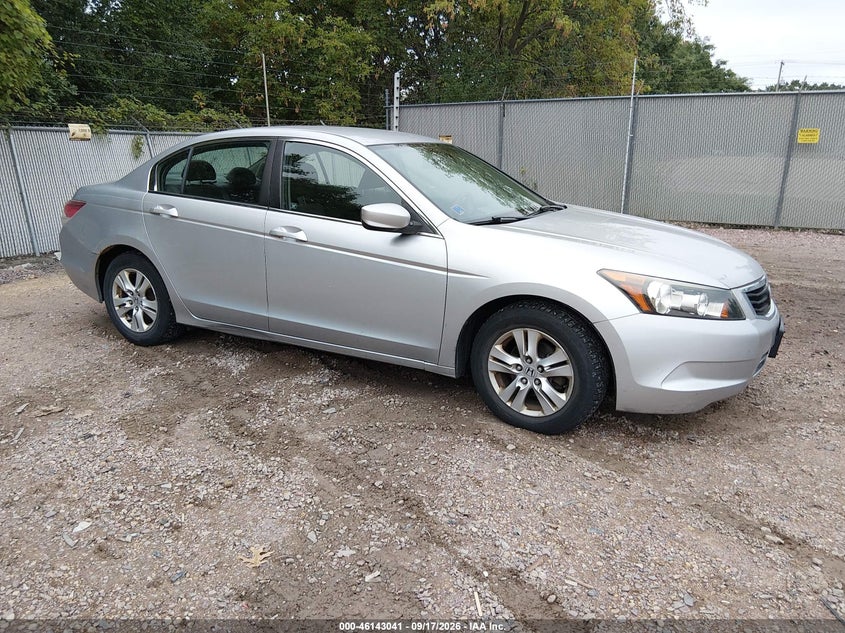 2008 HONDA ACCORD auction photo 1