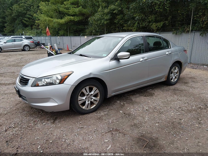 2008 HONDA ACCORD auction photo 2