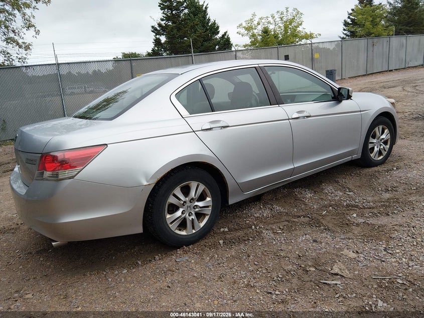 2008 HONDA ACCORD auction photo 4