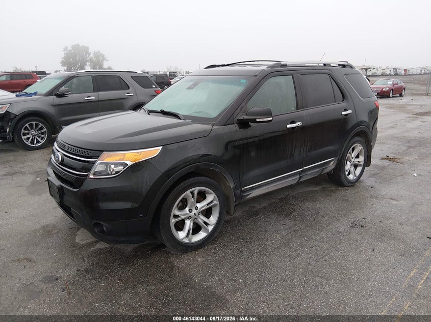 Vin: 1fm5k8f86egb72202, lot: 46642801, ford explorer limited 20142