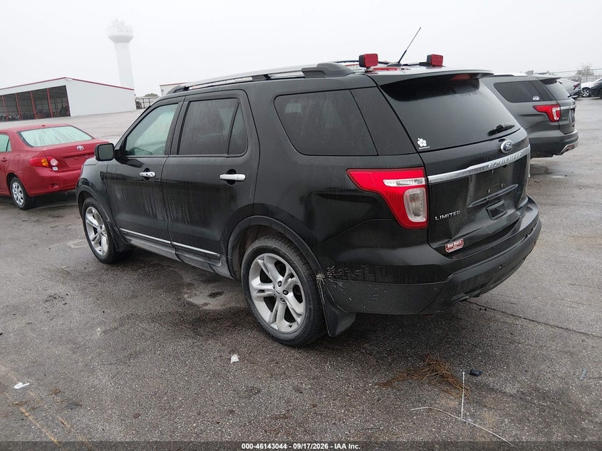 Vin: 1fm5k8f86egb72202, lot: 46642801, ford explorer limited 20143