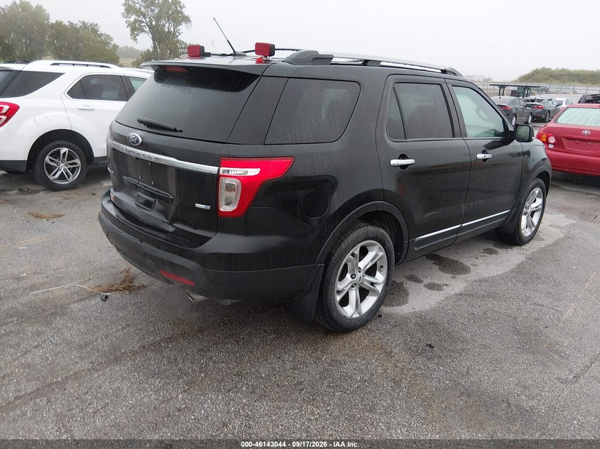 Vin: 1fm5k8f86egb72202, lot: 46642801, ford explorer limited 20144