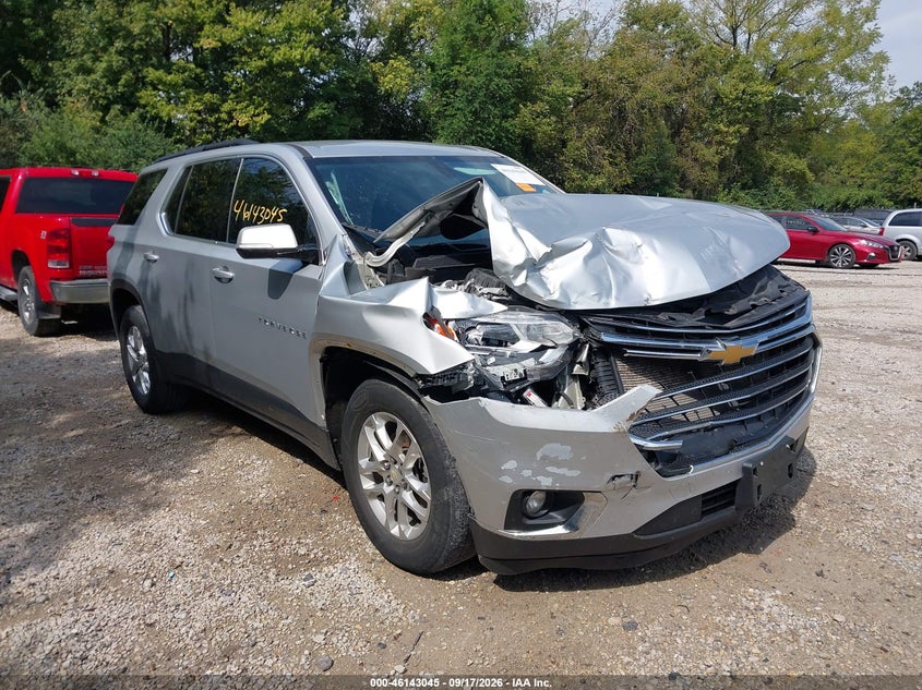 Vin: 1gnevgkw0lj311080, lot: 46642802, chevrolet traverse awd lt cloth 2020 img_1